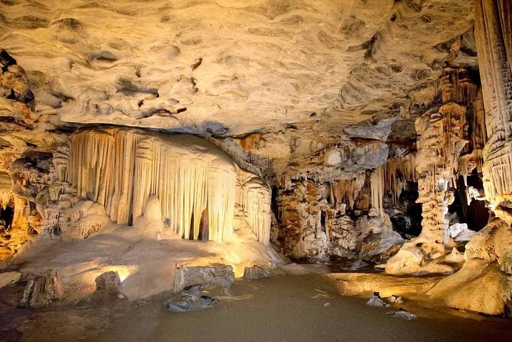 Ancient cave landscapes at the Cradle of Humankind UNESCO World Heritage Site